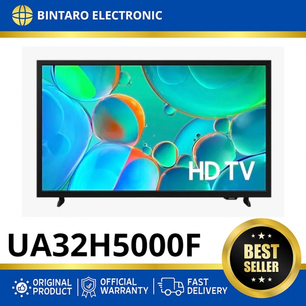 Samsung Smart TV 32 Inch UA32H5000FK – HD Tizen OS Digital TV
