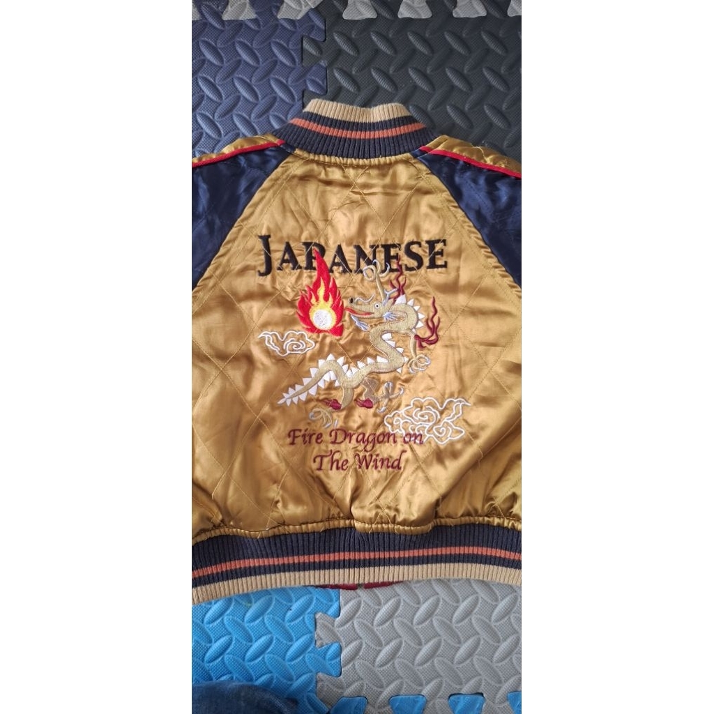 jacket sukajan anak/jacket bomber anak