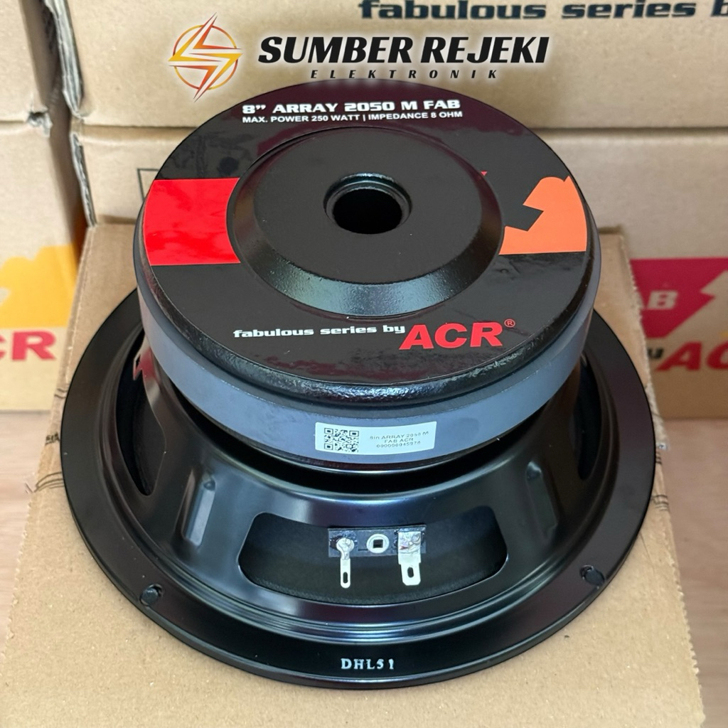 Speaker ACR Fabulous 8 inc 2050 Original