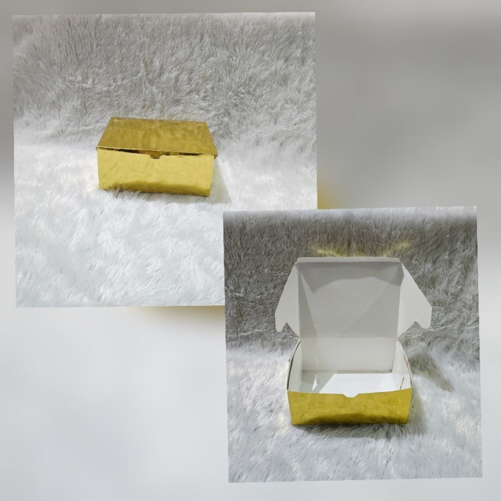 Box Snack Gold / Box Kue