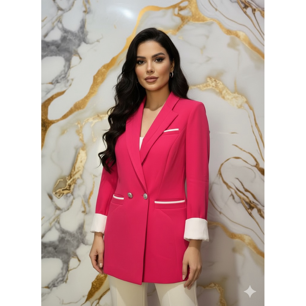 FUSCHIA BLAZER