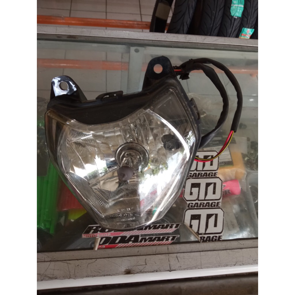 Headlamp Reflektor copotan kawasaki klx bf / dtracker new