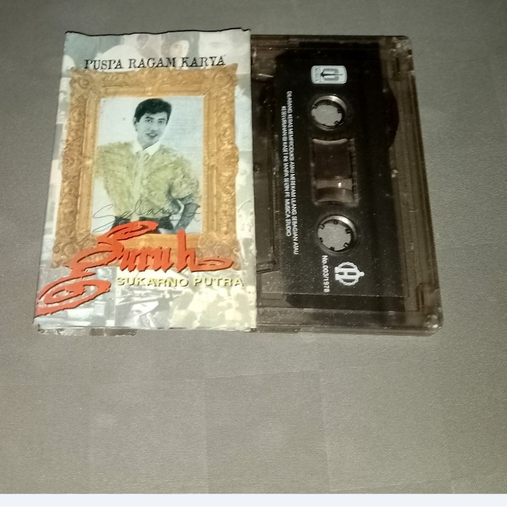 kaset pita:Guruh Sukarno putra-puspa ragam Karya