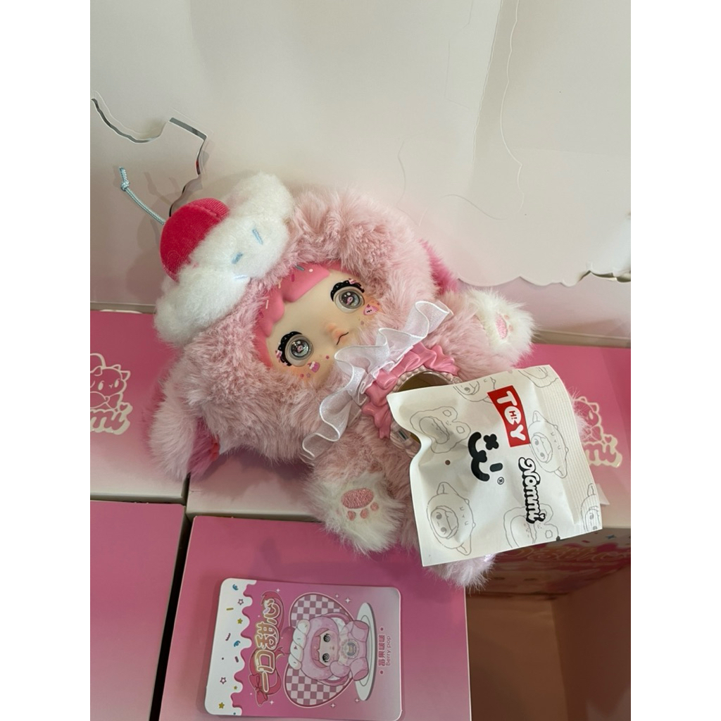 crop top NAOMI NOMMI V7 PINK