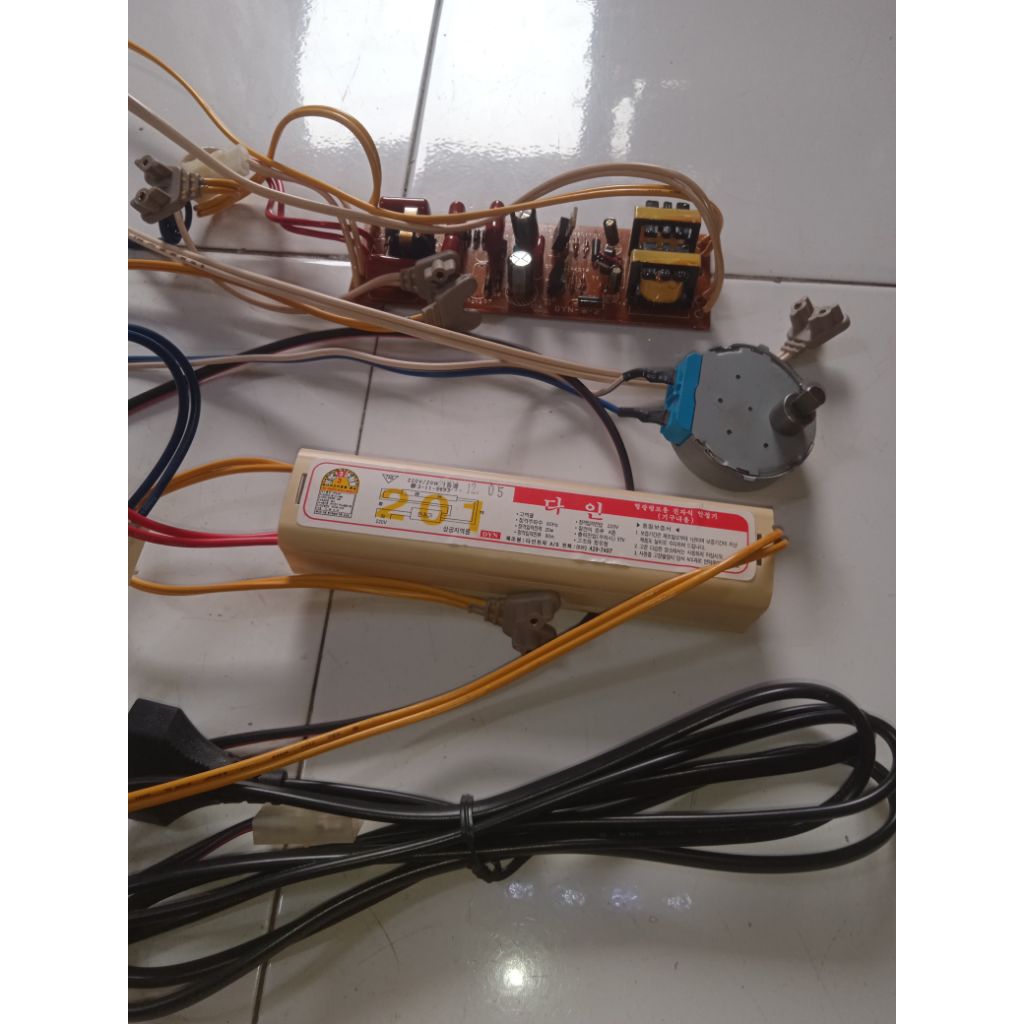 Modul ballast trafo elektronik lampu neon box 1 paket