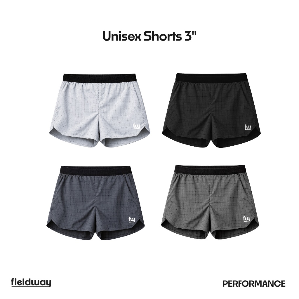 Fieldway - Unisex Short's 3"
