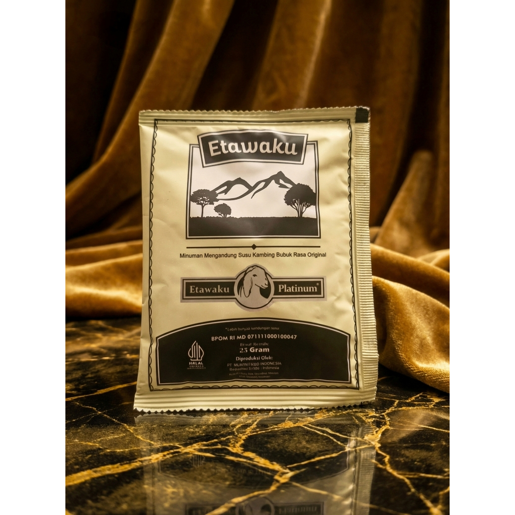 Etawaku Platinum Kemasan Sachet - Susu Kesehatan dan Menjaga Imun