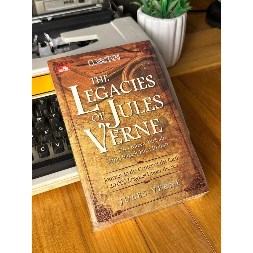 Novel The Legacies Of Jules Verne-Jules Verne
