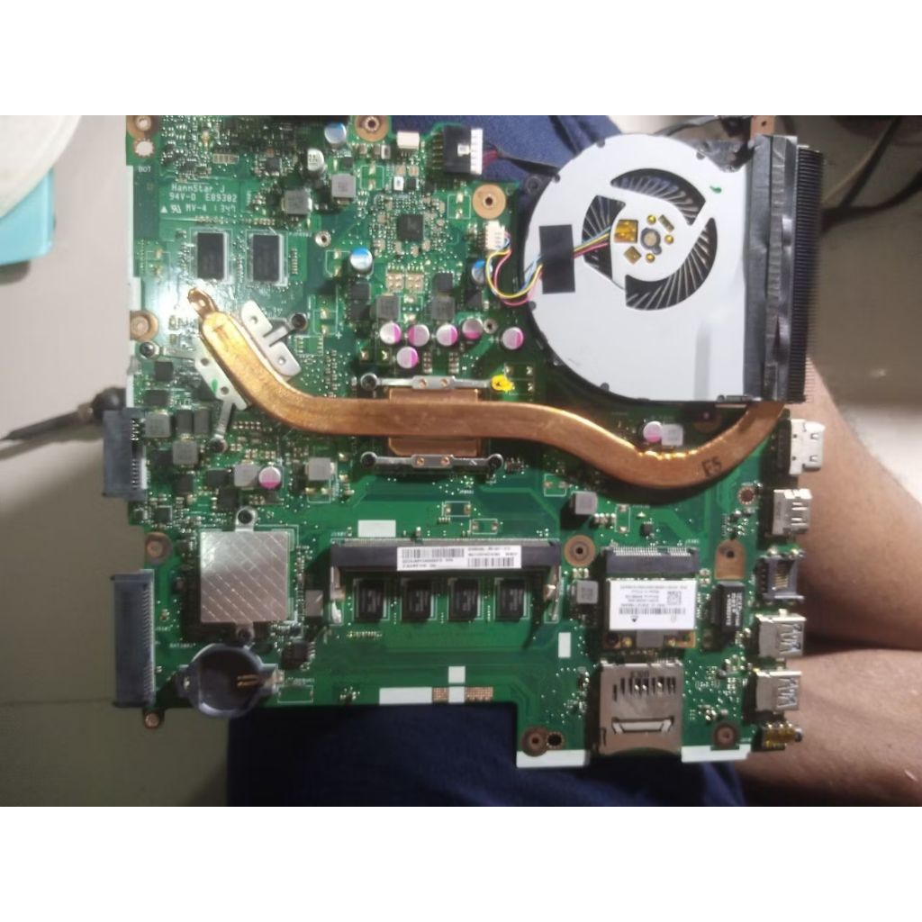 motherboard mainboard Mobo Normal Laptop Asus X452C core i3