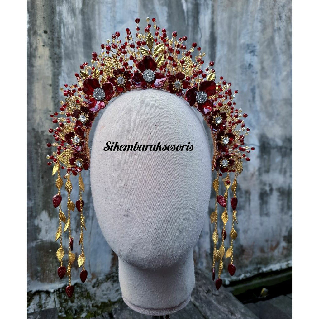 aksesoris malaysia  sunting melayu  headpiece