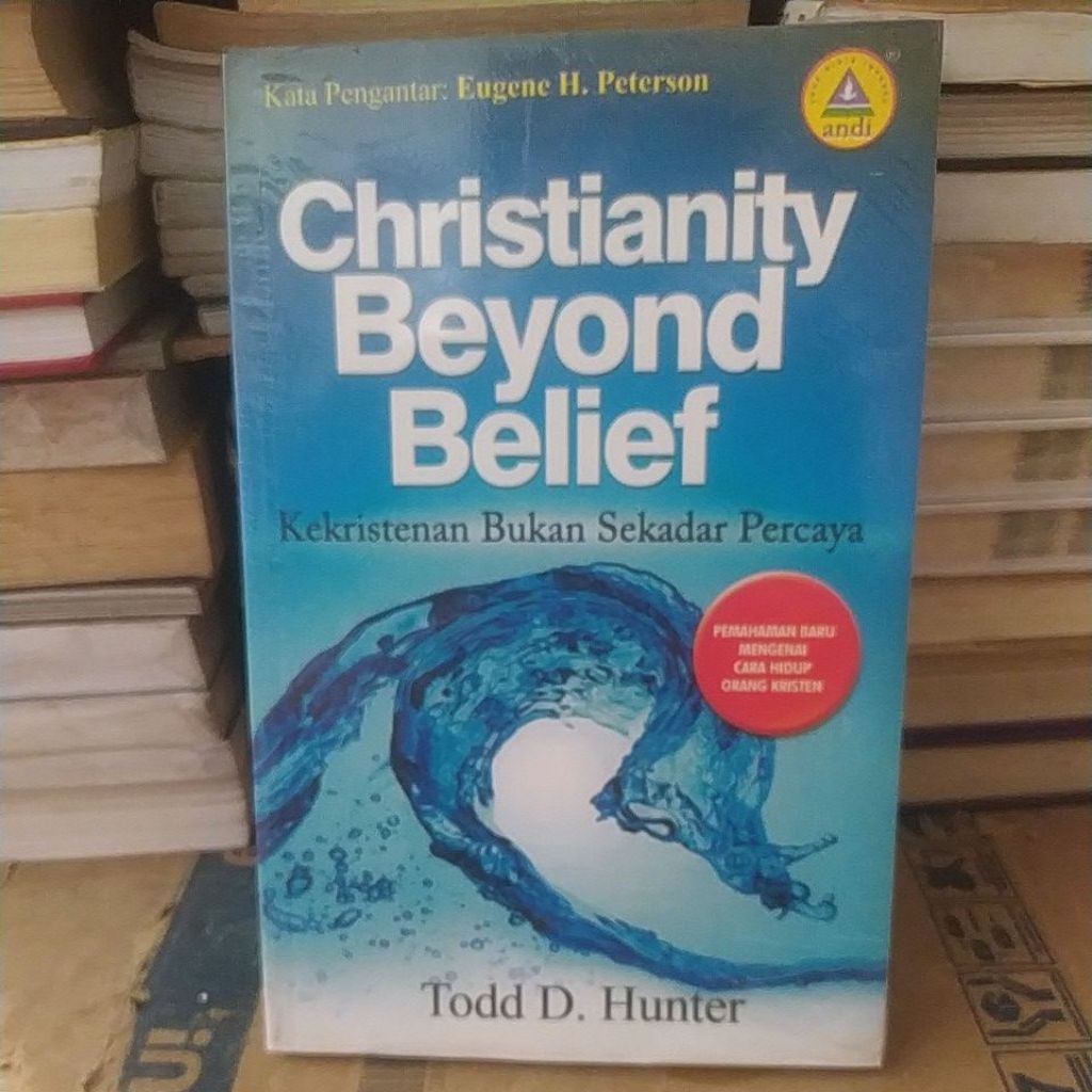 buku christianity beyond belief