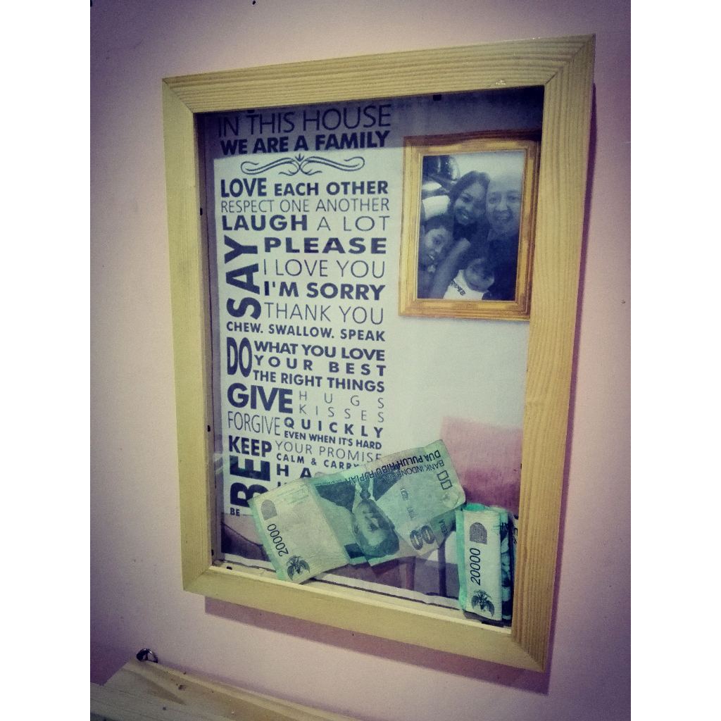 Woodpines S2433.2.4 Bingkai Foto 3D White Pigura Classic White Doff Vintage Finishing Natural Vernis