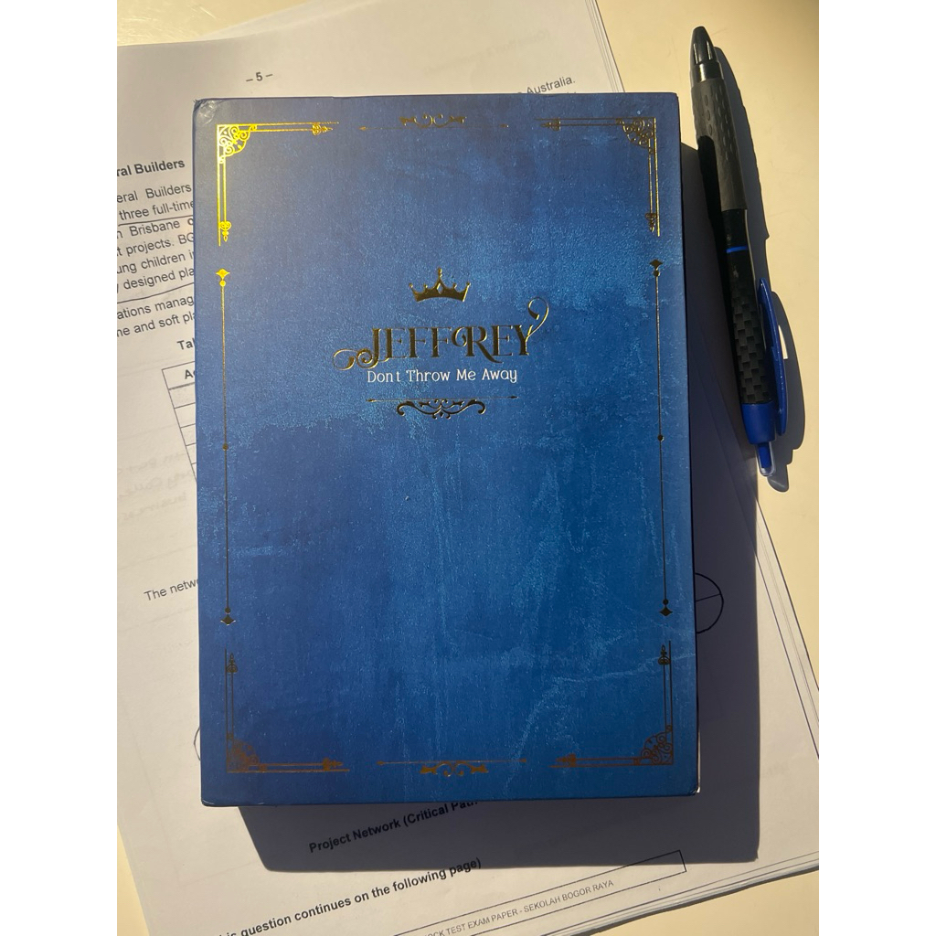 Jeffrey Don’t Throw Me Away Preloved