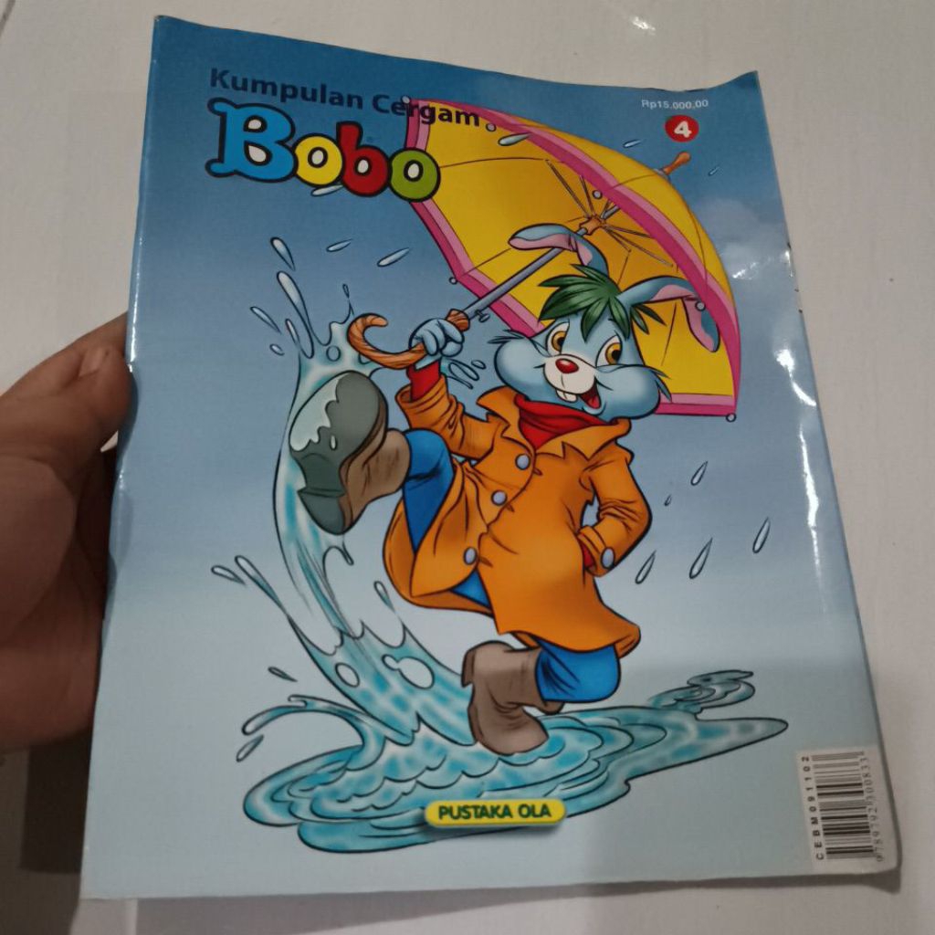 kumpulan cergam bobo pustaka ola preloved