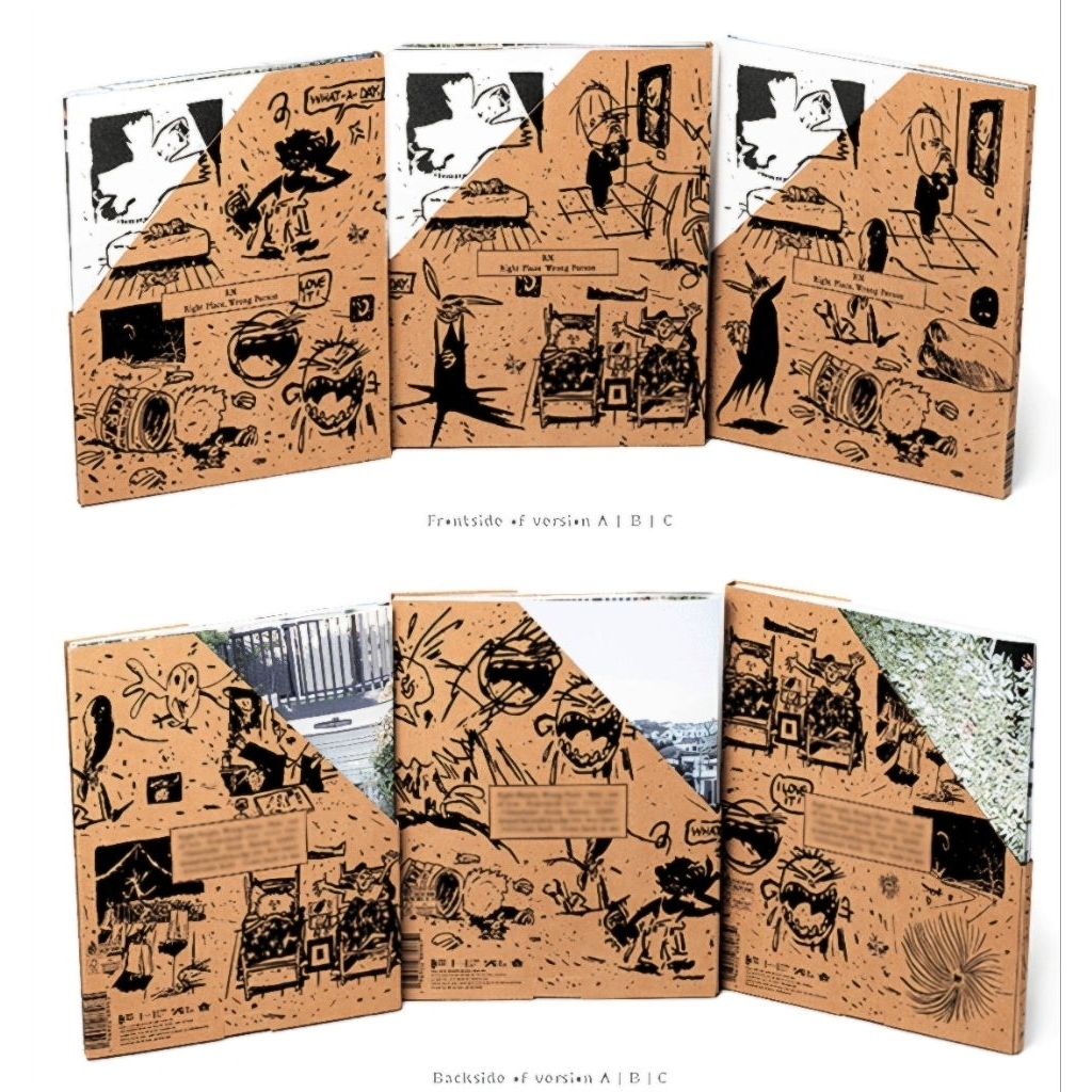 Album RM "Right Place, Wrong Person" SEALED + Gift