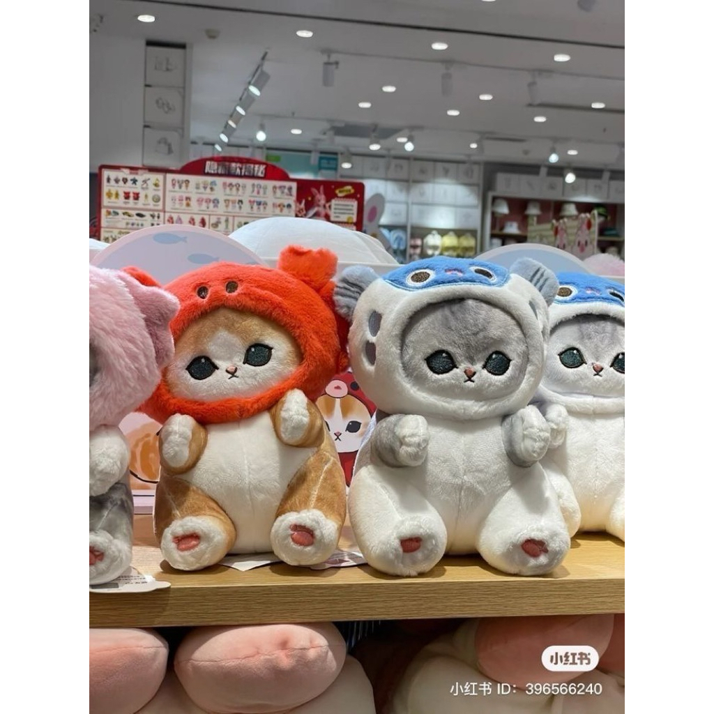 BONEKA KUCING | KUCING KUNING