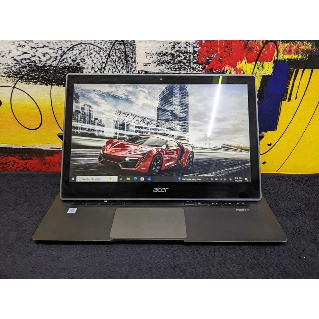 Laptop Acer R5 Core i5 6200U 4/256 Slim Touchscreen mulus