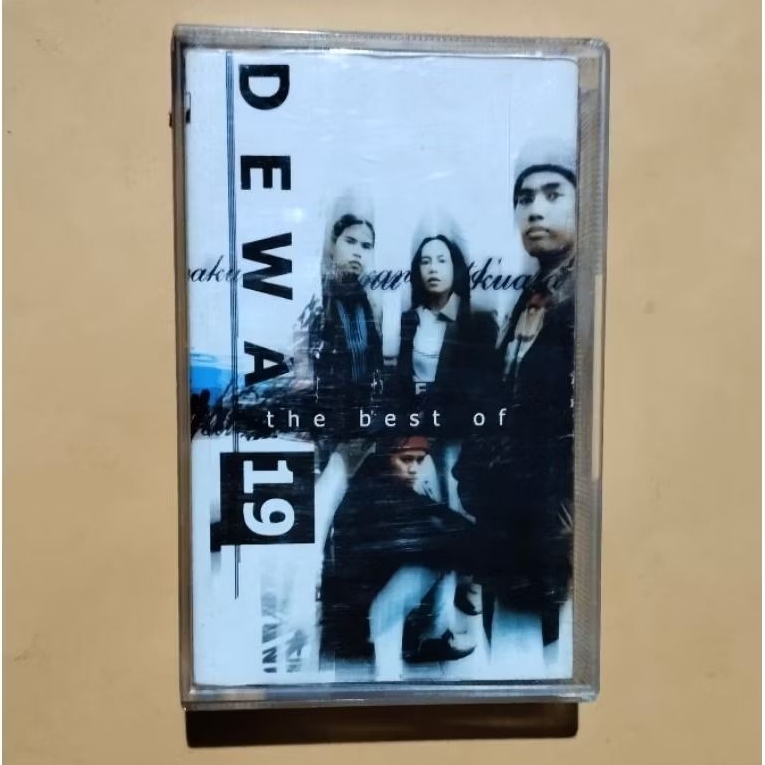 Kaset DEWA 19 The Best Of Dewa 19