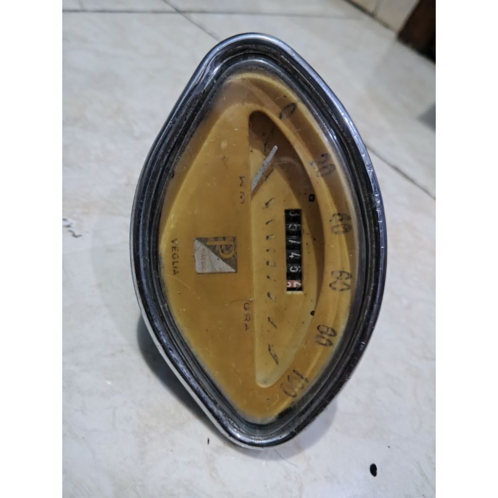 speedometer vespa vbb ori