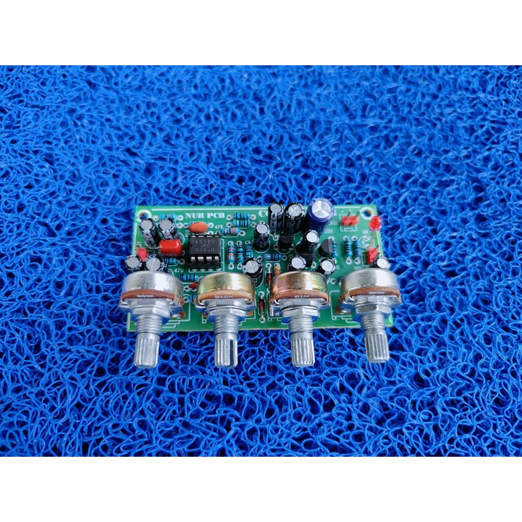 kit limiter audio compressor