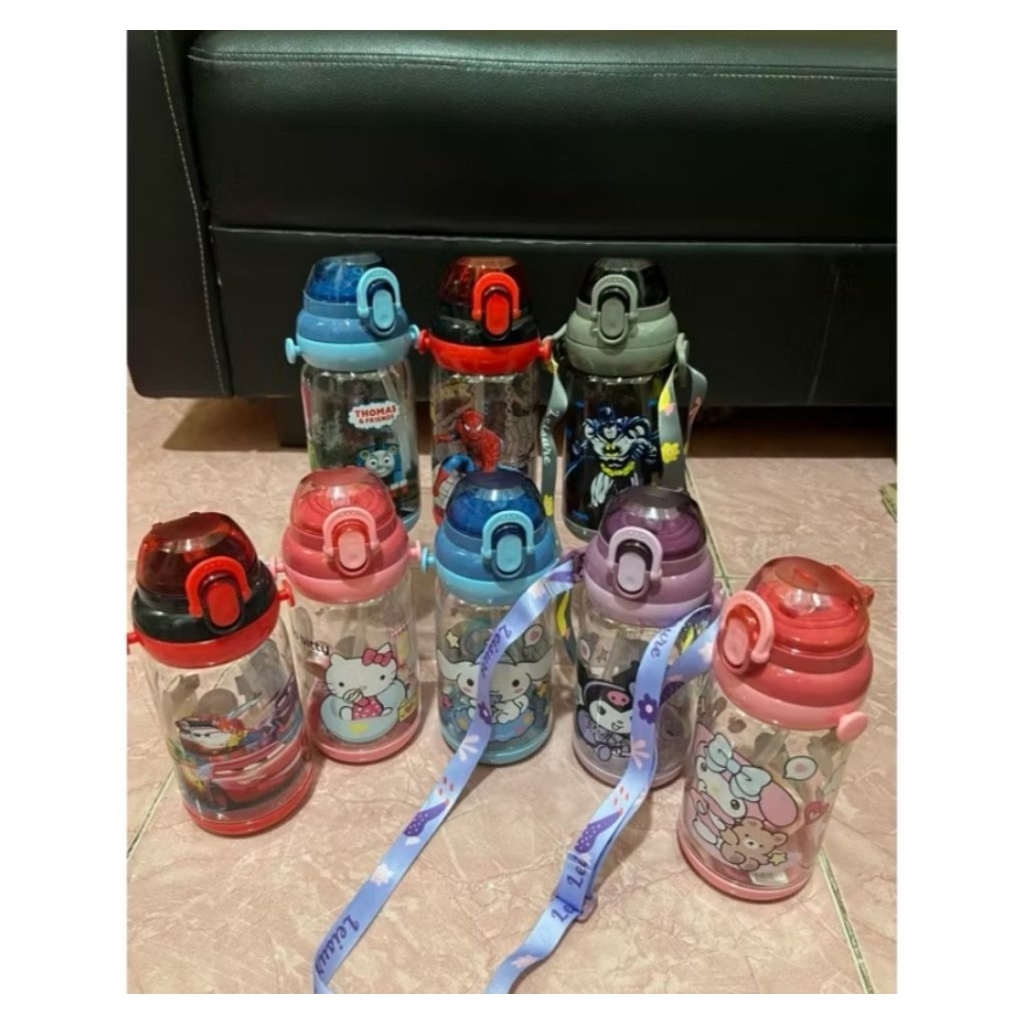 Botol minum kuromi cinnamoroll tempat minum cinnamoroll kuromi