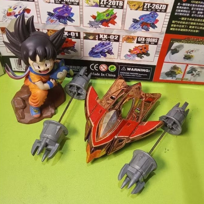 Crush Gear Wing Raptor CV+WW