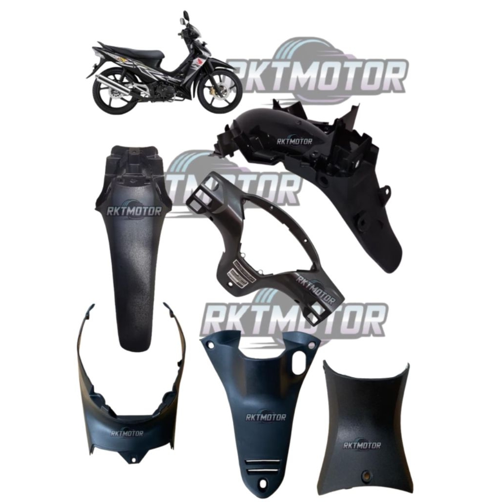 ECERAN - FULL BODY KASAR SUPRA X 125 NEW BATMAN // FULL BODY KASAR SUPRA X 125 NEW BATMAN