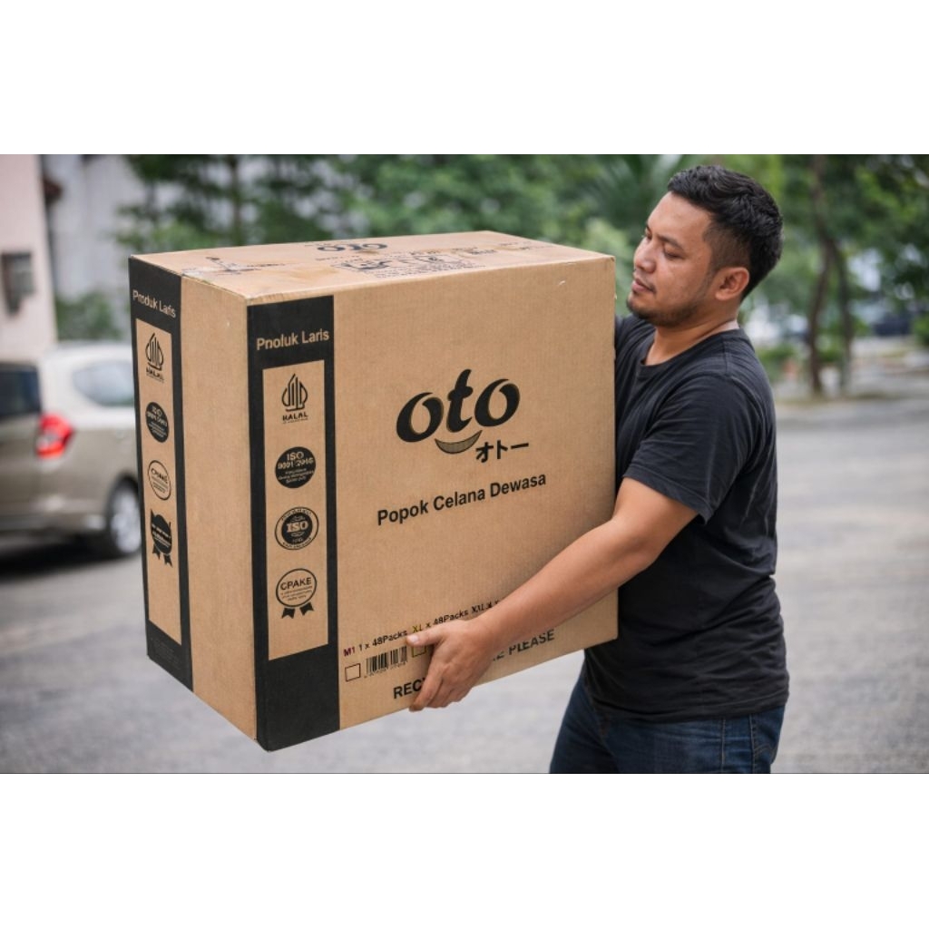 KARDUS PACKING / BOX PACKING KARDUS BEKAS POPOK