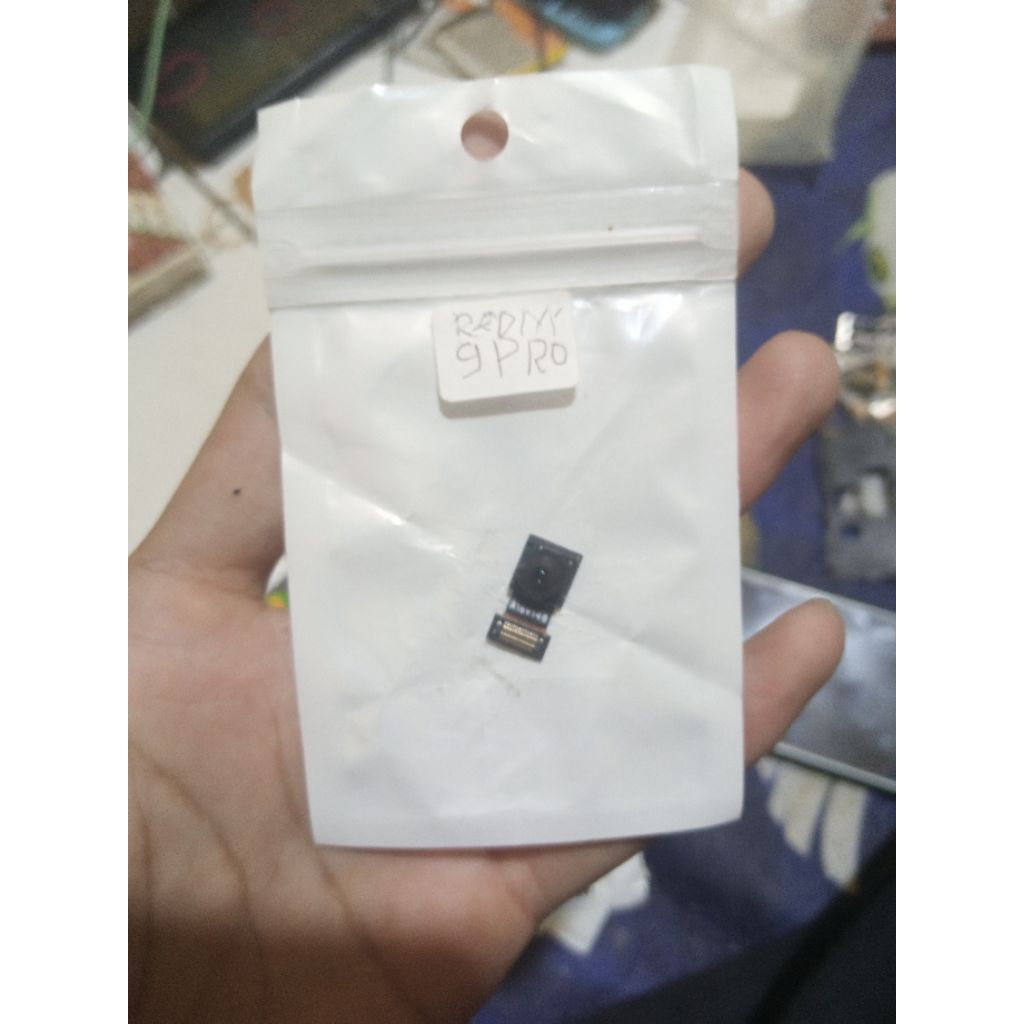 Kamera Depan Redmi Note 9 Pro Original Cabutan Second
