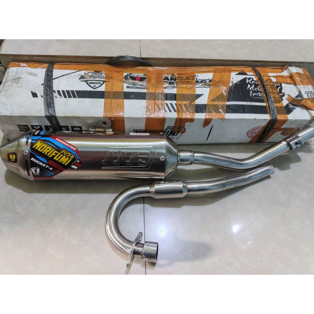Norifumi rocket 4 CRF