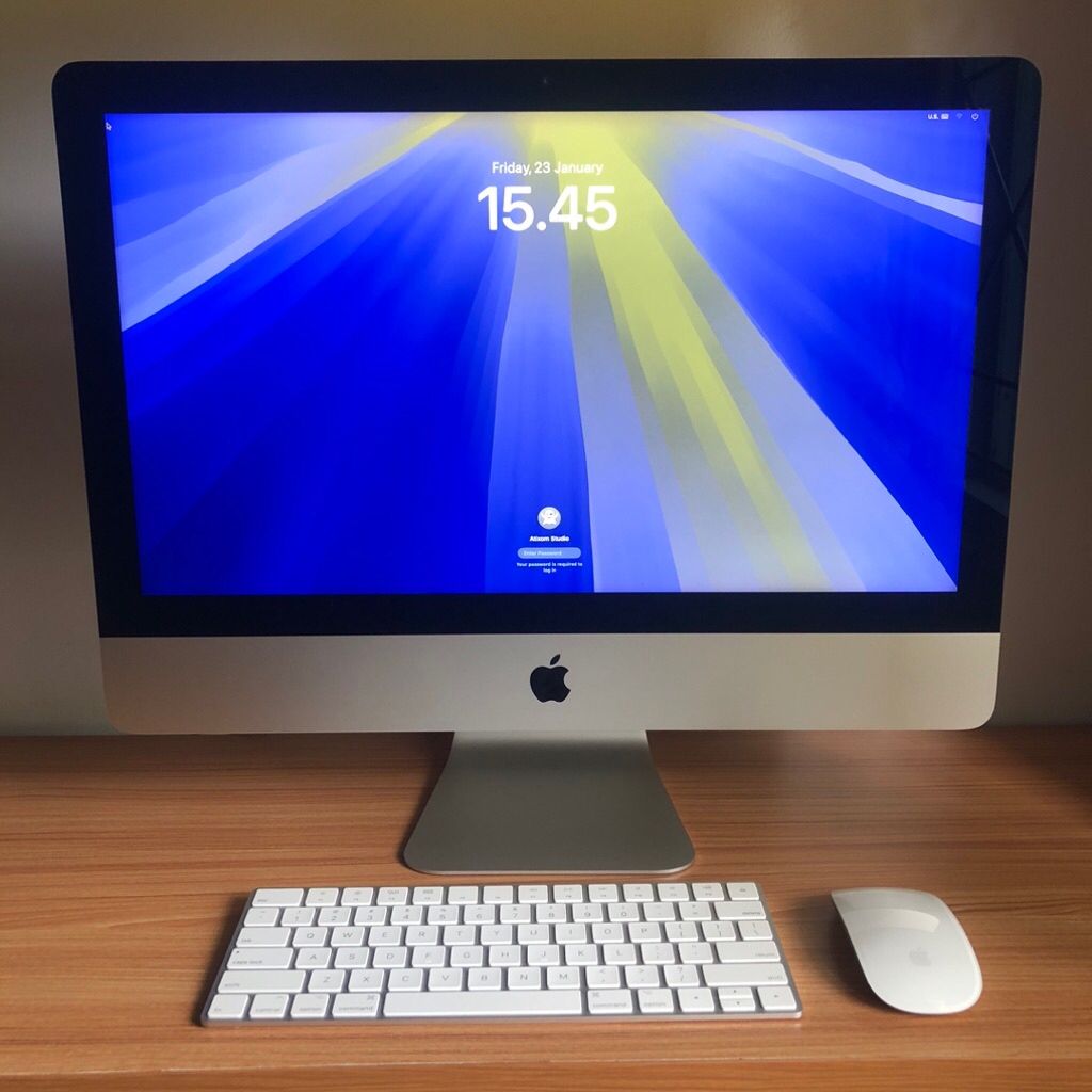Apple iMac 2019 21.5” No 24 27 Inch Retina 4K 1TB Intel Core i5 No M3 M4 Chip Fullset Like New