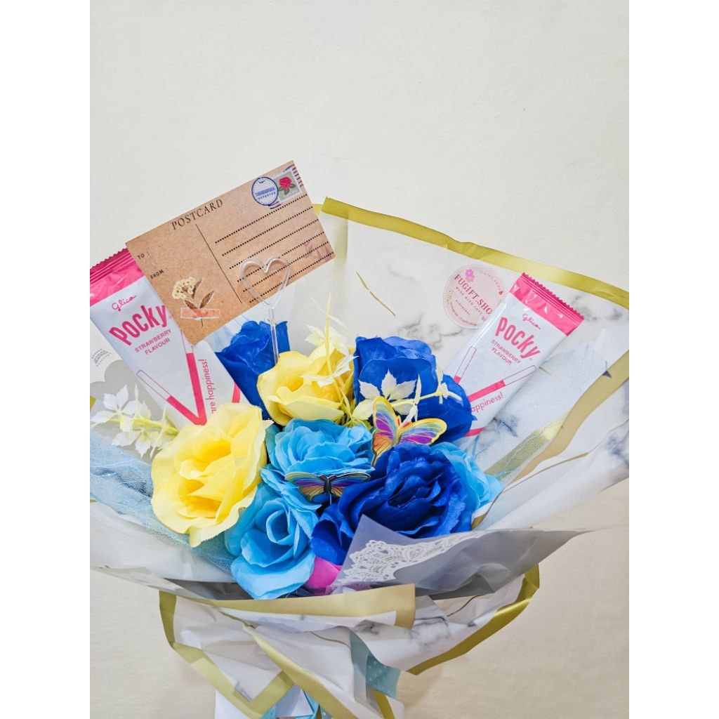 buket bunga artifical palsu/buket bunga buatan/bouquet flower/buket bunga premium/buket bunga hadiah
