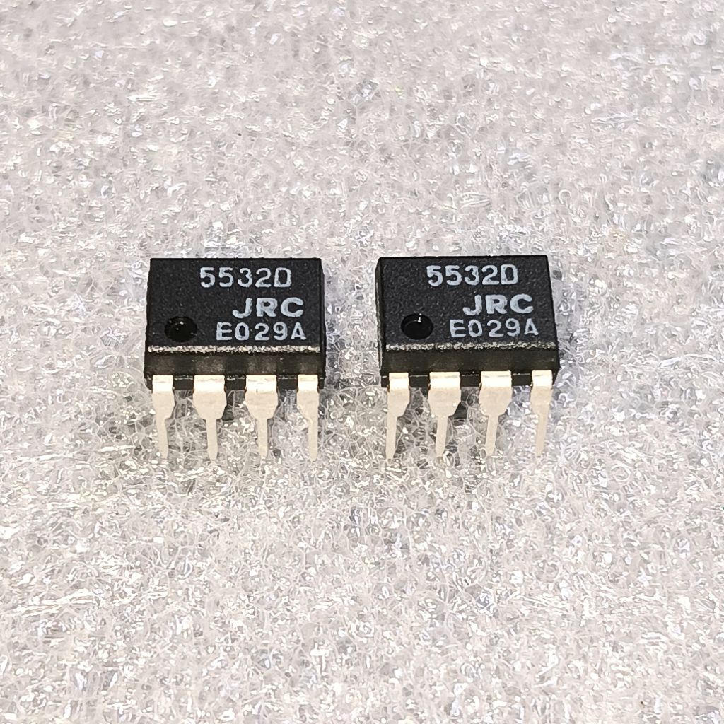 IC NJM5532D Dual Op-Amp Bipolar Input Original JRC