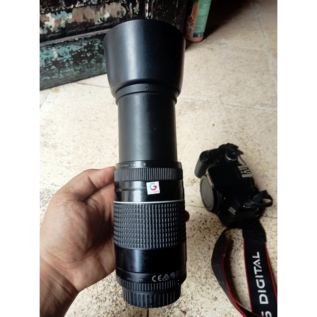 lensa Tele Canon 70-300mm