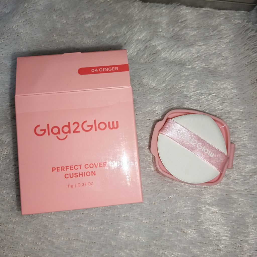 [PRELOVED | BACA DESC] Refill Cushion Glad2Glow G2G 04 Ginger