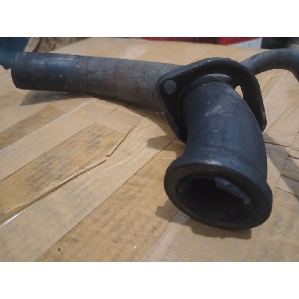 LEHER KNALPOT RX-KING PEREDAM COPOTAN ORIGINAL