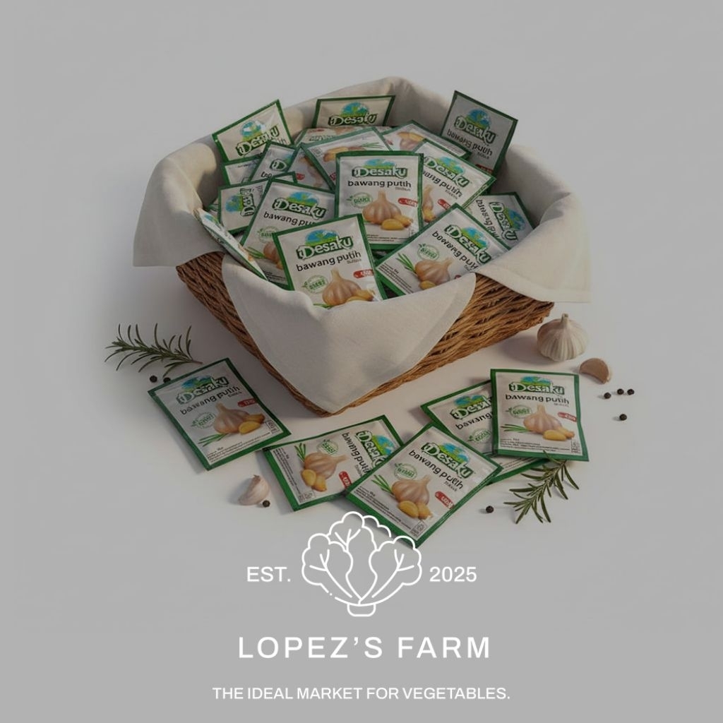 Bawang Putih Bubuk Desaku