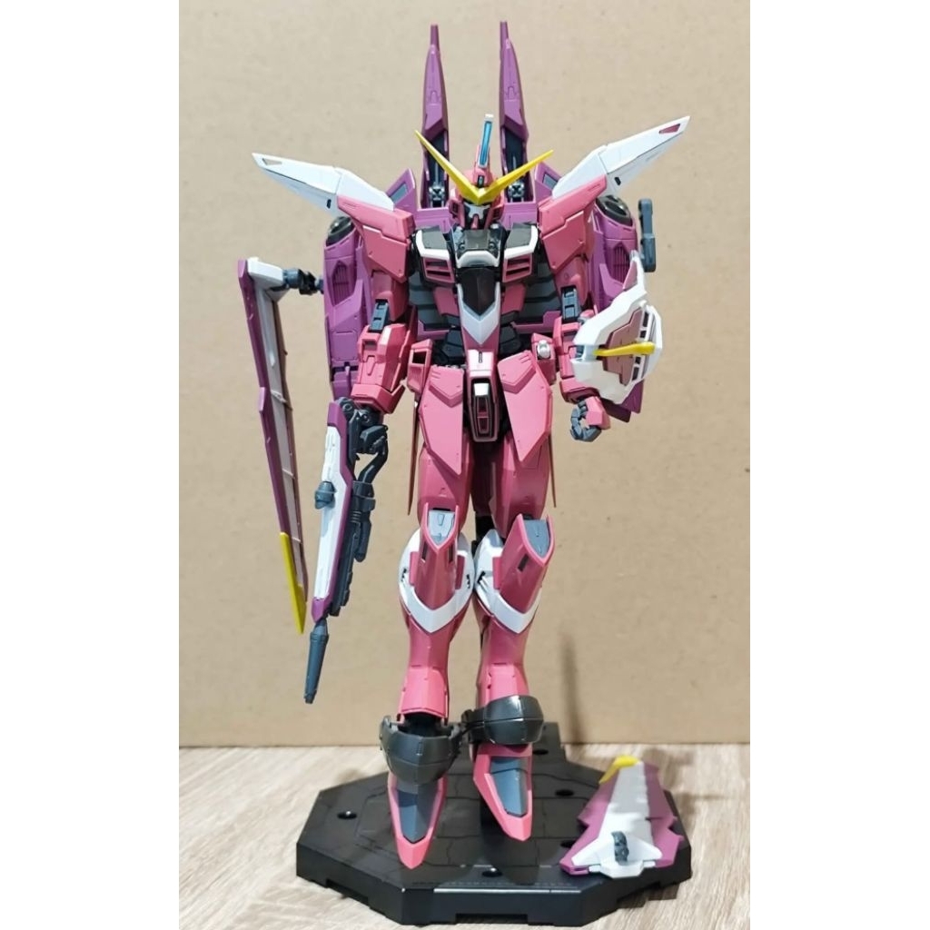 MG 1/100 MASTER GRADE JUSTICE 2.0 ORIGINAL BANDAI