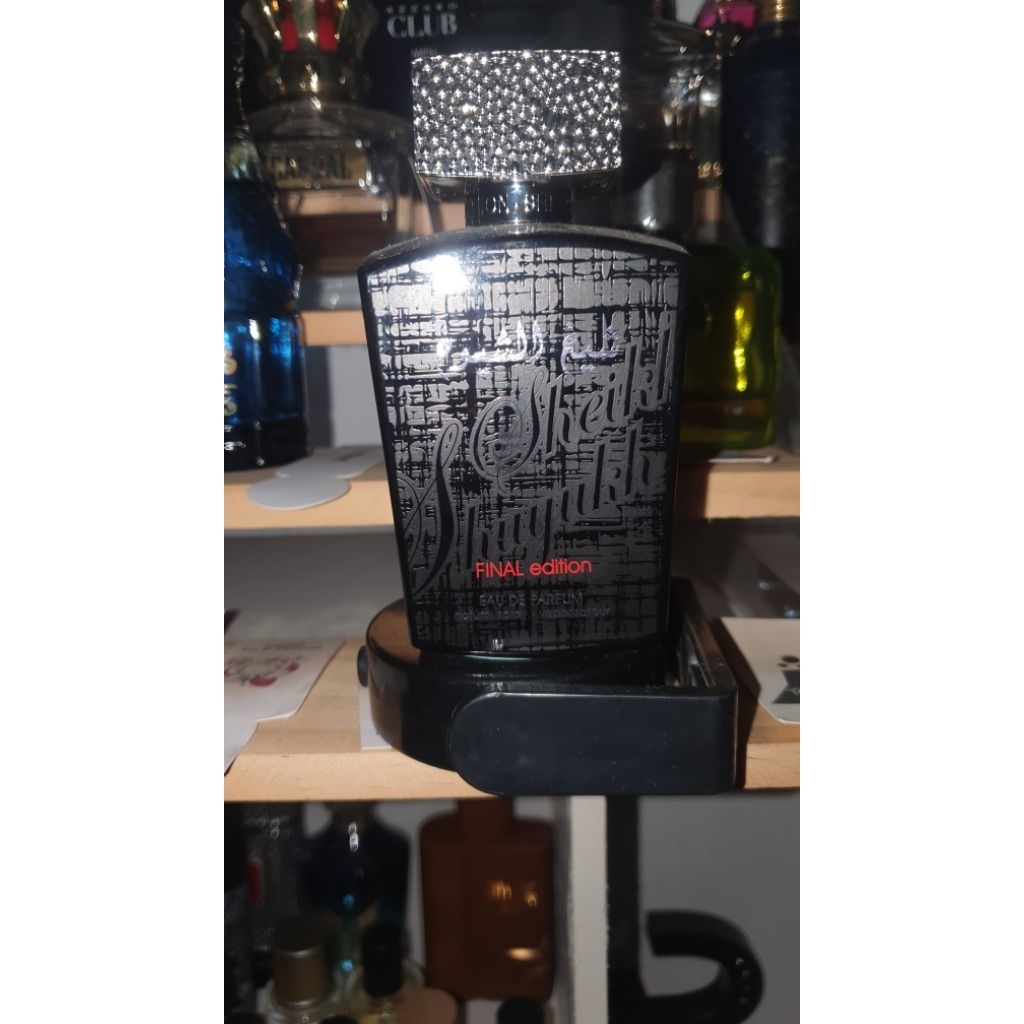 Lattafa Sheikh Shuyukh Final Edition Preloved parfum