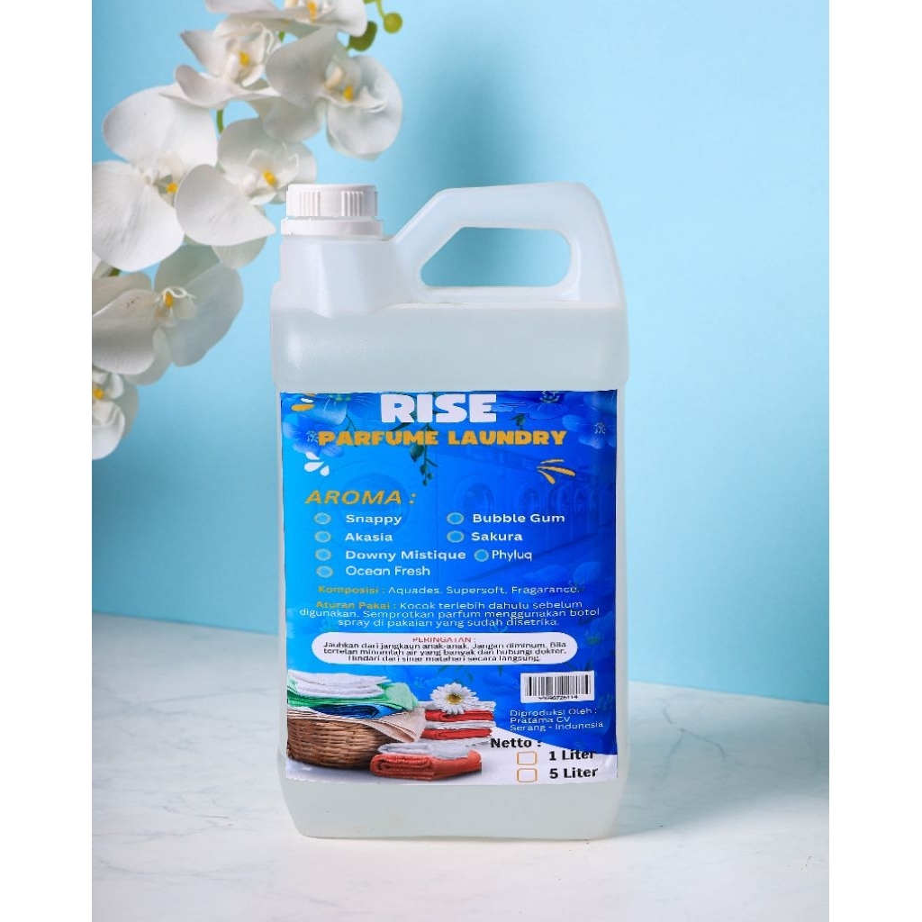PARFUM LAUNDRY 5 LITER | PEWANGI PAKAIAN