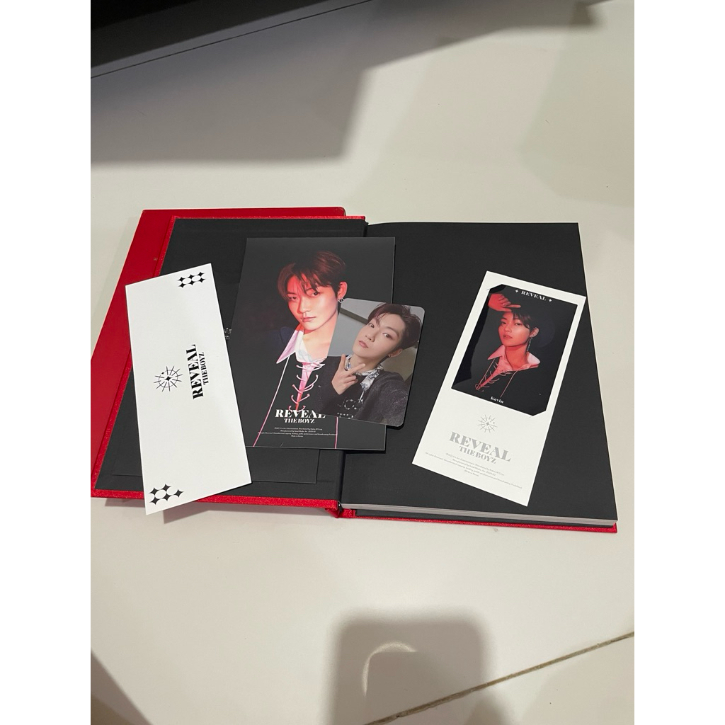 Kpop Reveal The Boyz Album With Photocard Preloved