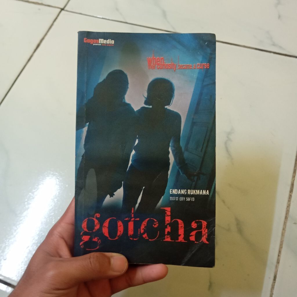 GOTCHA ( NOVEL HOROR)