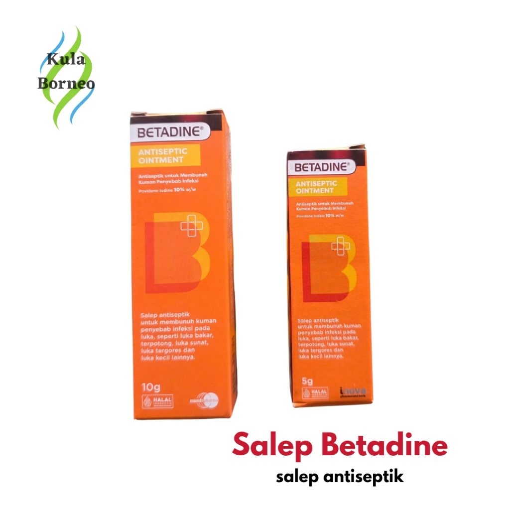 Betadine Antiseptic Ointment