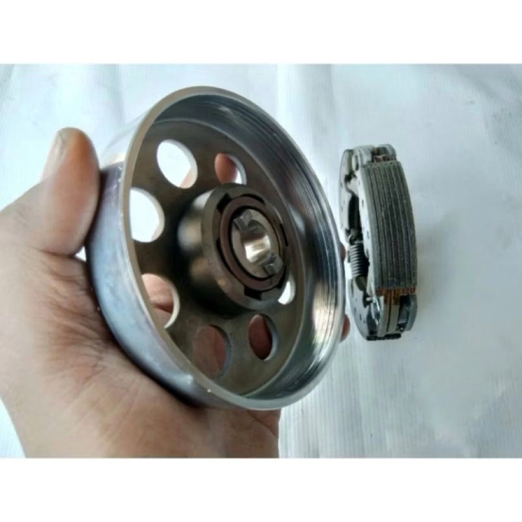 Mangkok Set Kampas Ganda Suzuki Rc Bravo Tornado Copotan