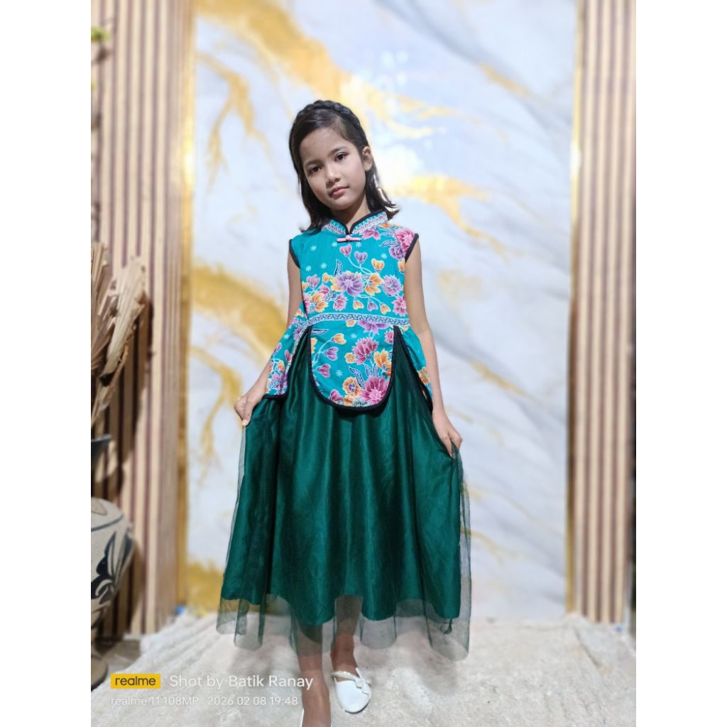 DRES cheongsam anak meychan
