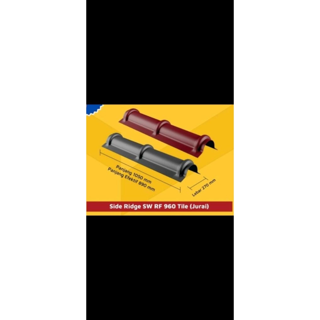 NOK SAMPING GENTENG UPVC