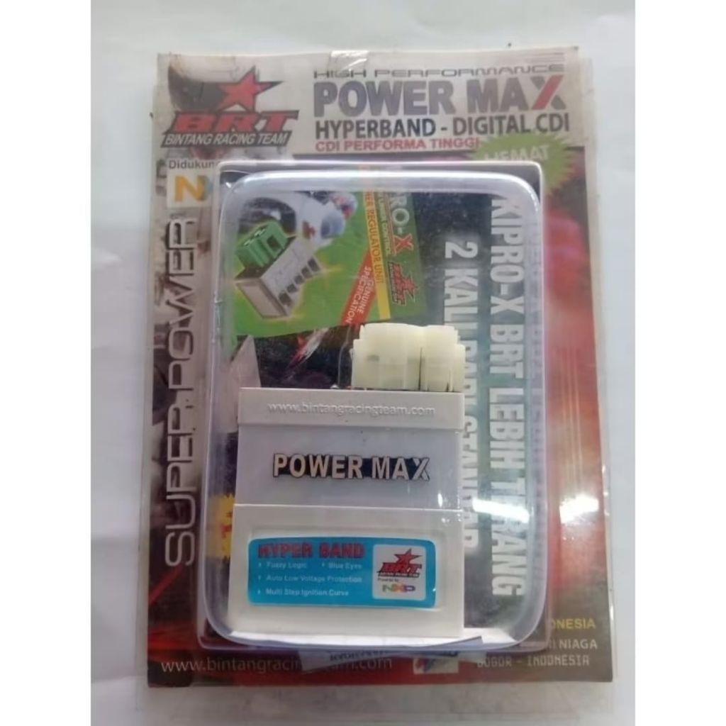 [MURAH] CDI BRT Tipe Power Max Hyperband Motor Shogun 110 / Megapro Lama ori asli termurah
