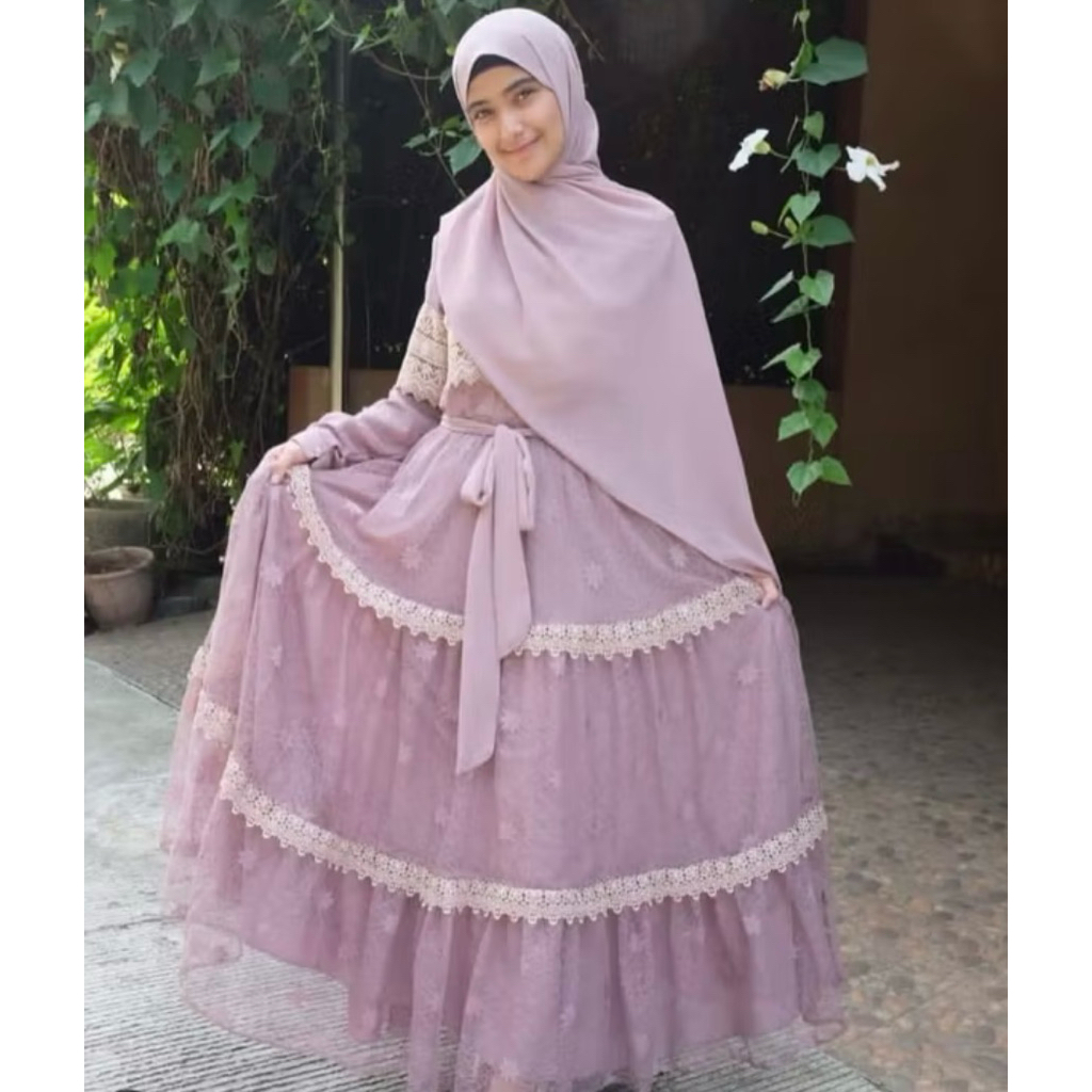 Preloved Rania Dress RUDEYA SYARI