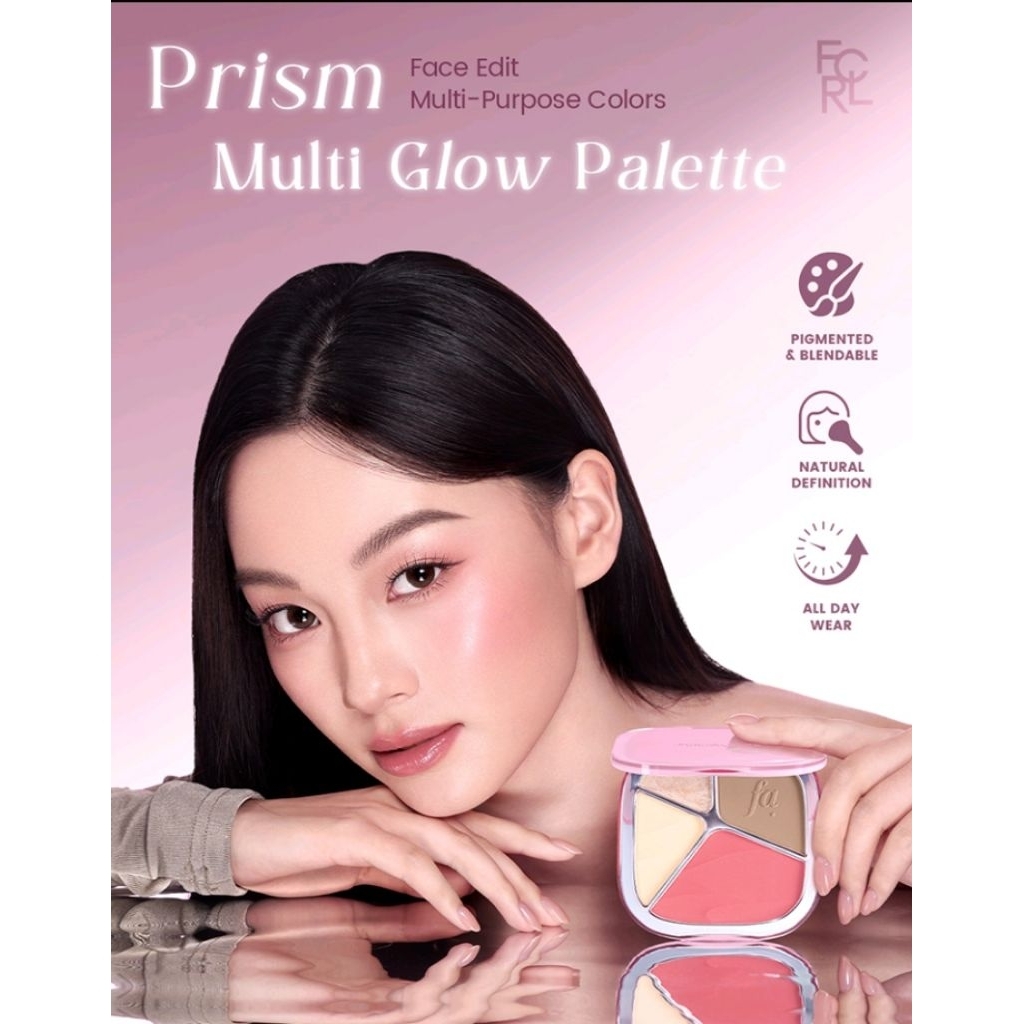 Focallure Face Palette 4in1.