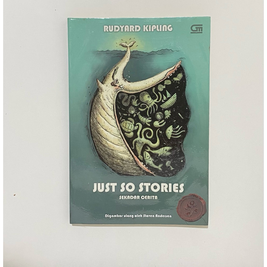 Preloved Novel Terjemahan Just So Stories - Rudyard Kipling